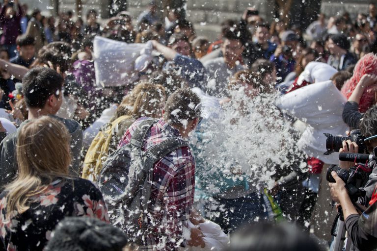 International Pillow Fight 2017