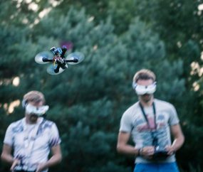 Air Sports Drone Flying VR Recreation Ideas
