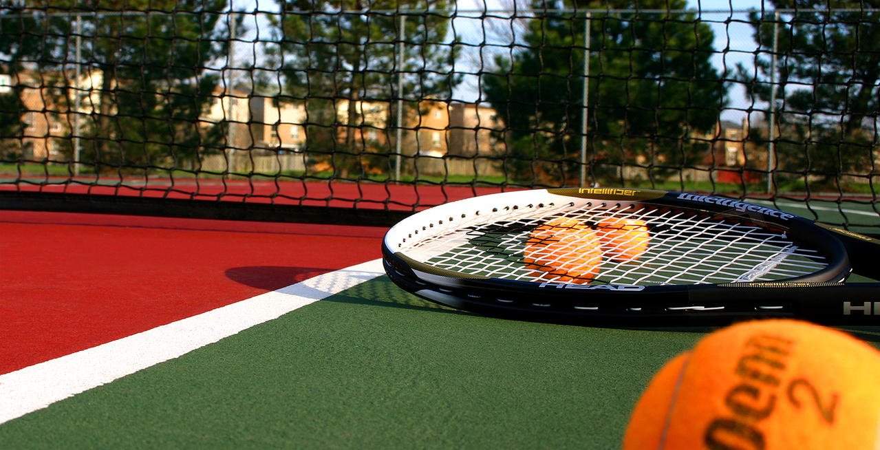 Play Tennis Court Racket Outdoor Recreation Ideas