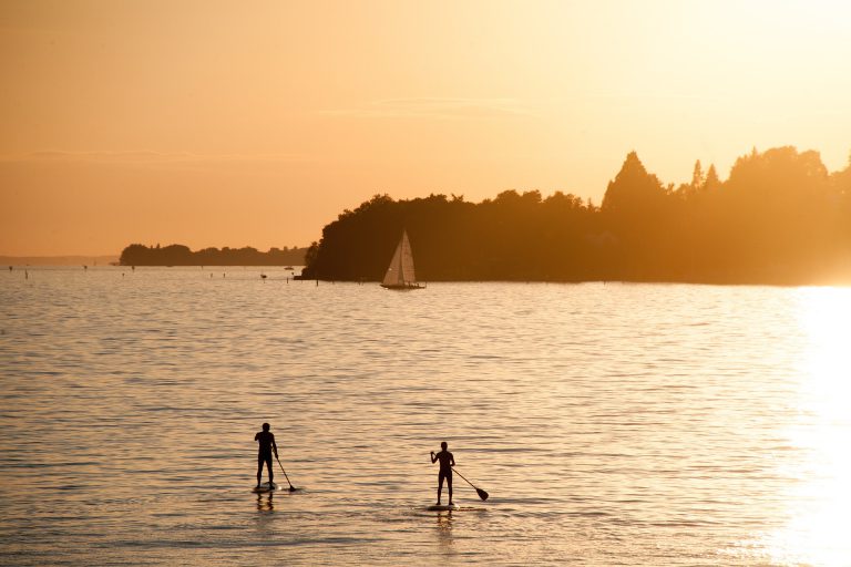 Spend some time at the lake 2