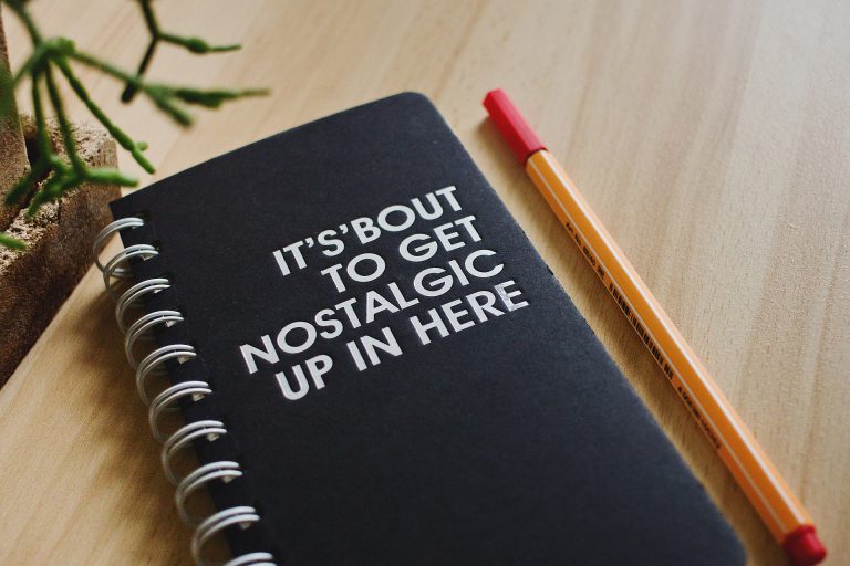 Keeping my best memories in my journal
