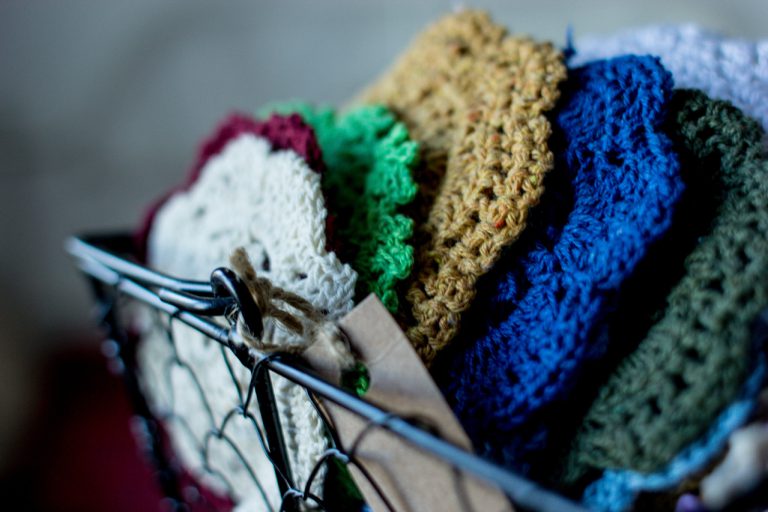 Take a knitting class 3