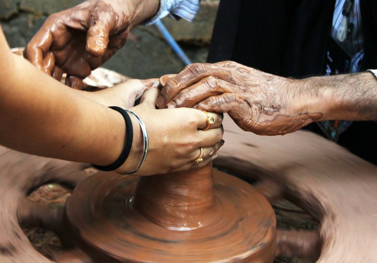 Take a pottery class 3