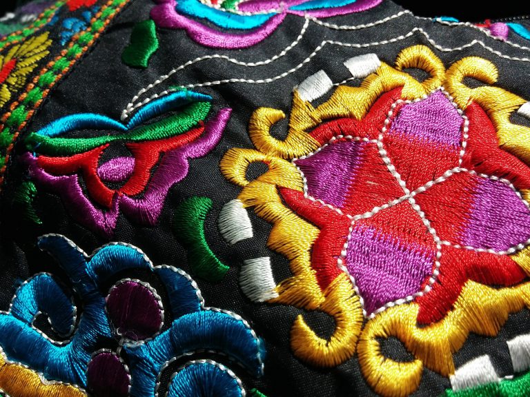 Take an embroidery class 3