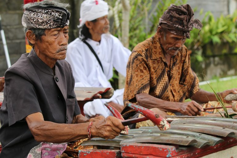 Bali Tradition Indonesia Balinese Musical