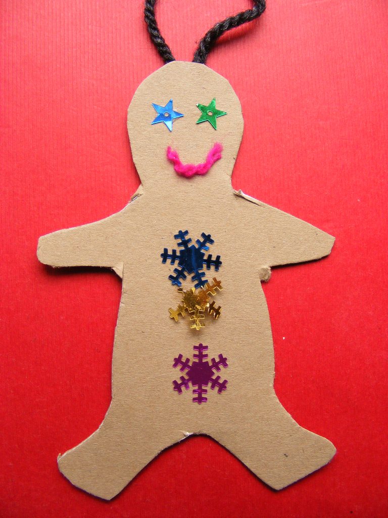 Gingerbread Man Craft