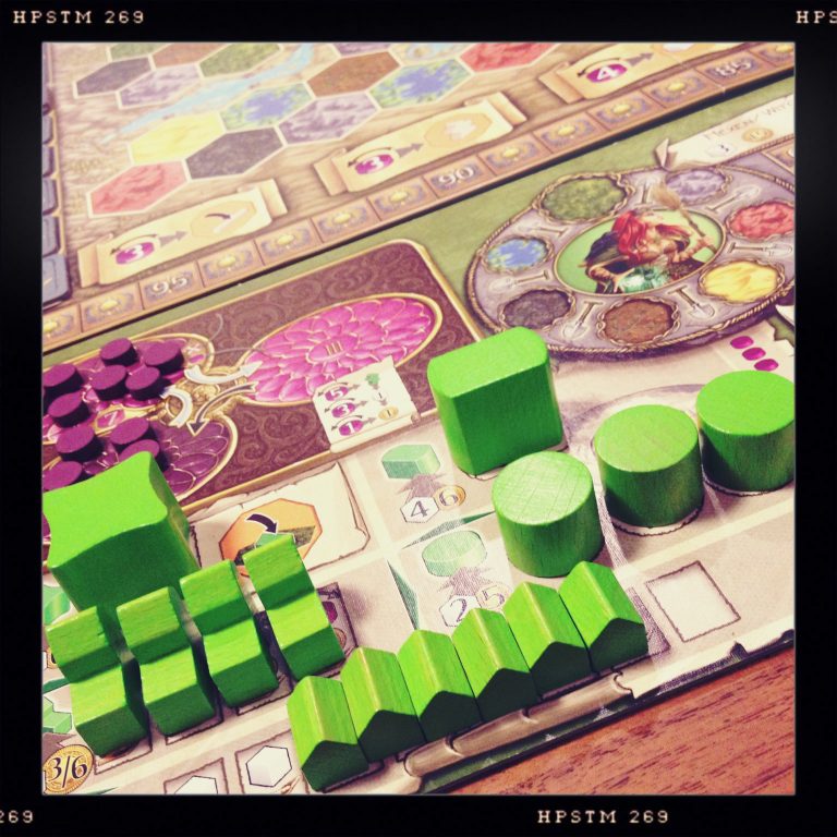 Terra Mystica Board Game