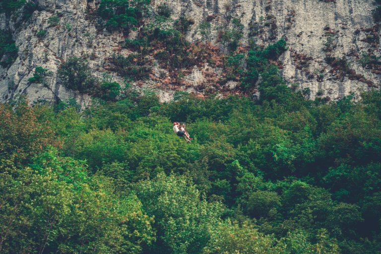 Zip Line in Croatia