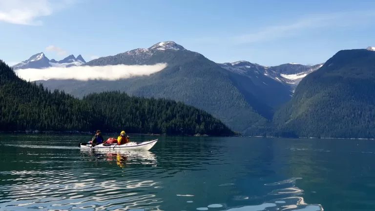 Sea Kayaking Bella Coola B.C.