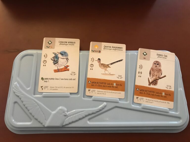 Wingspan Board Game Cards