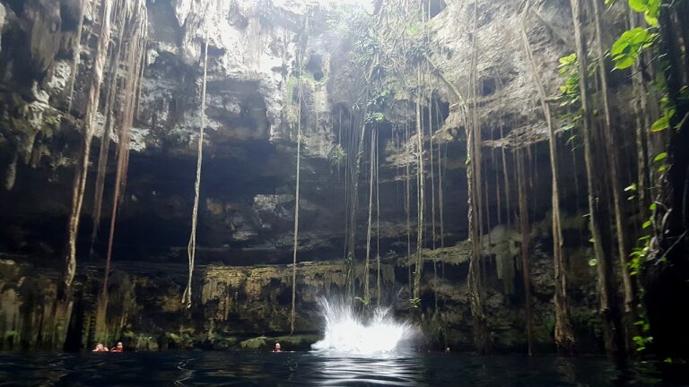 Oxman, South of Valladolid, Yucatan