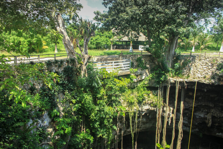 Hacienda San Lorenzo, Oxman Cenote