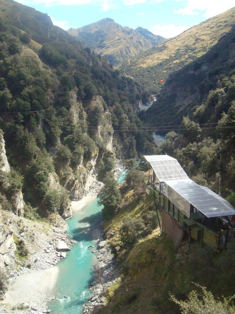 Canyon Swing