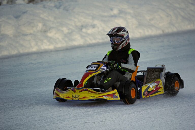 Ice Karting Outdoor Winter