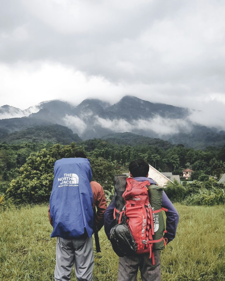 Bogor, West Java, Indonesia Backpacking