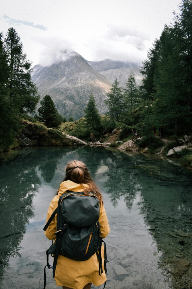 mountain like whilst hiking through the alps
