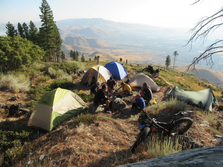 Carson City Bikepacking