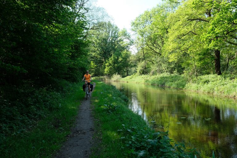 Cycling the Oranjefietsroute