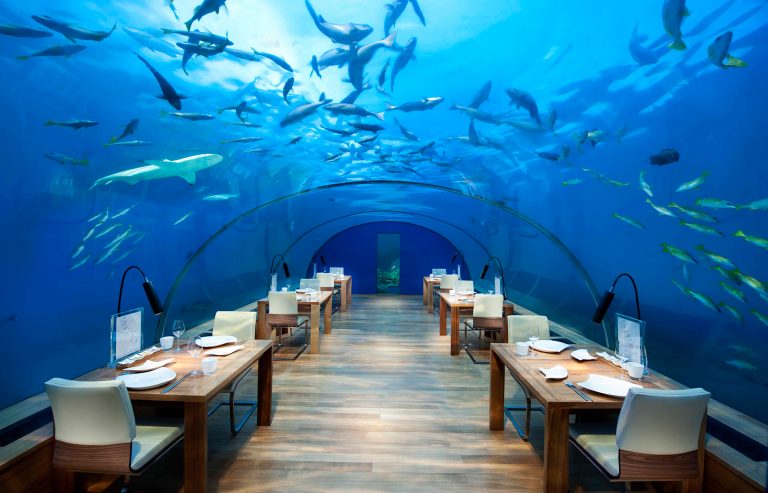 Ithaa Undersea restaurant