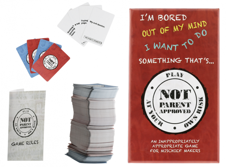 Not Parent Approved – Cards