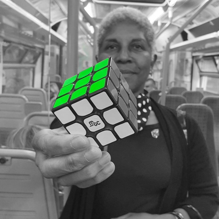 Learn to solve the Rubik’s cube
