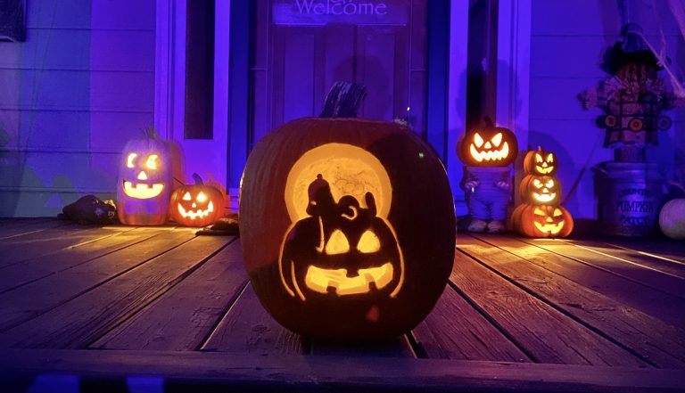 PEANUTS Snoopy/Great Pumpkin
