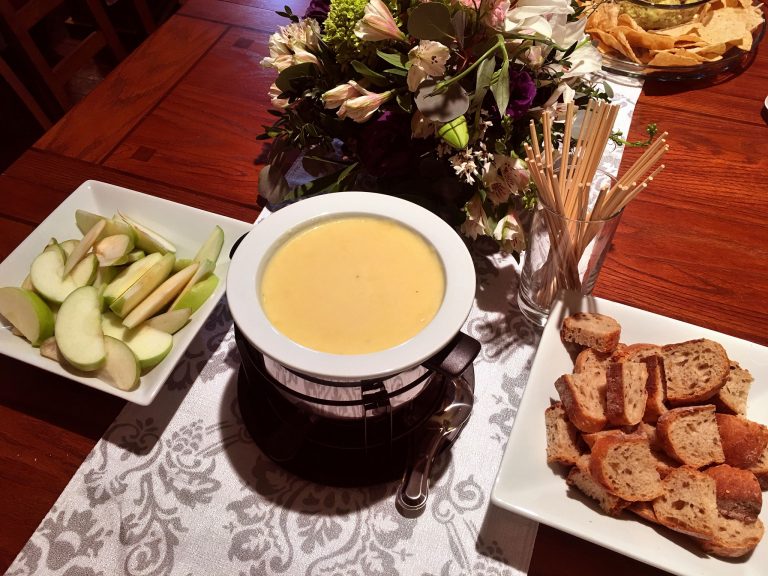 New Year’s Eve Party Fondue
