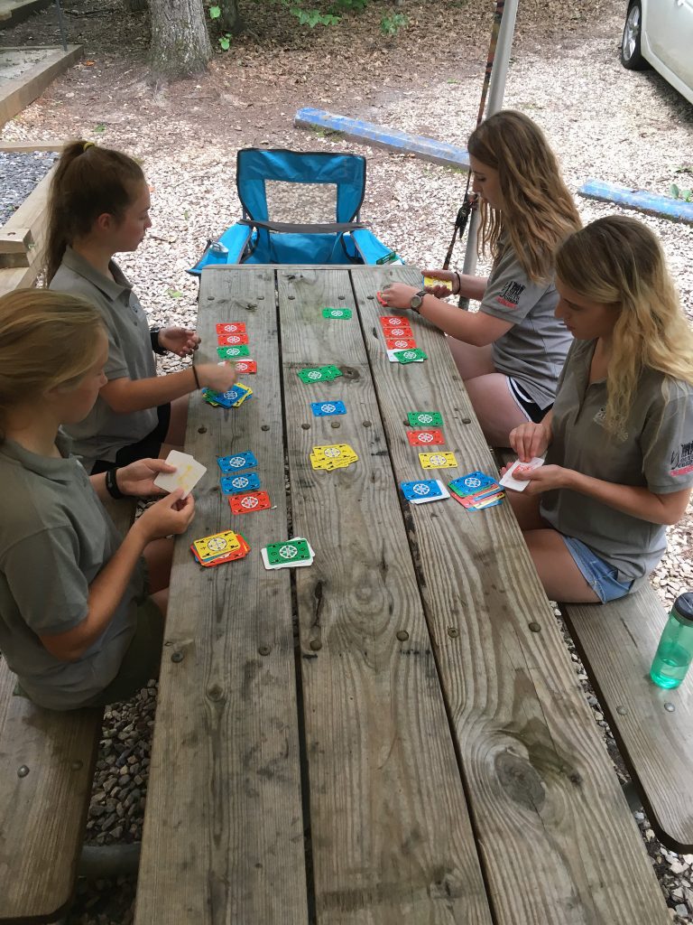 Teaching Dutch Blitz