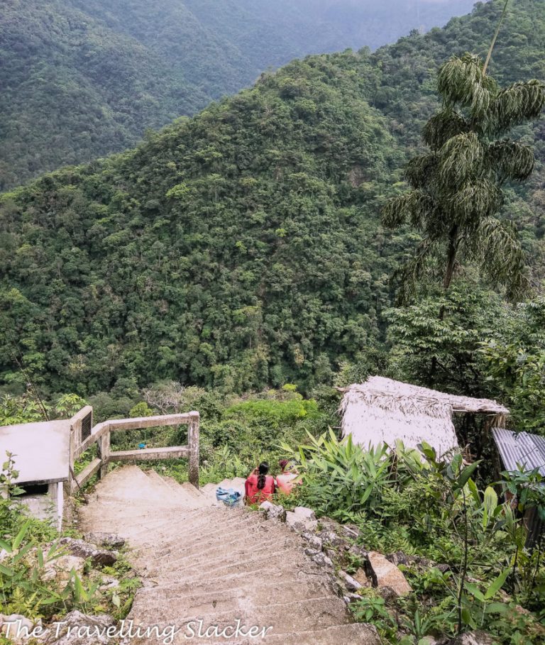 Steep Stairs to Nongriat