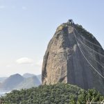 Cable Car ride up Sugarloaf Mountain Rio de Janeiro