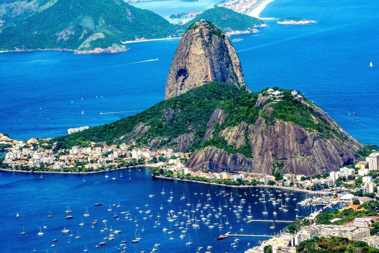 Sugarloaf Mountain Rio de Janeiro