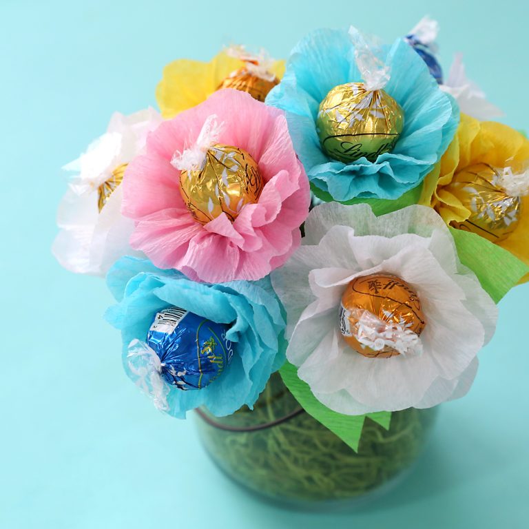CHOCOLATE TRUFFLE CANDY BOUQUET