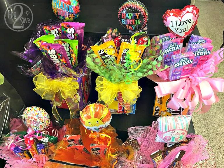 DIY Candy Bouquet