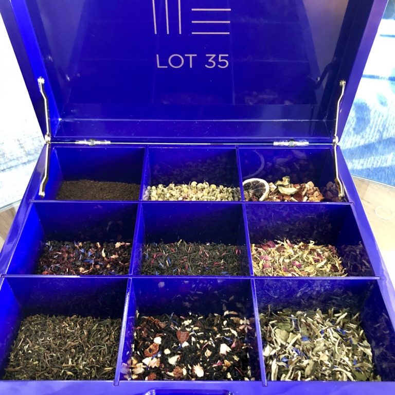 Tea Selection for High Tea