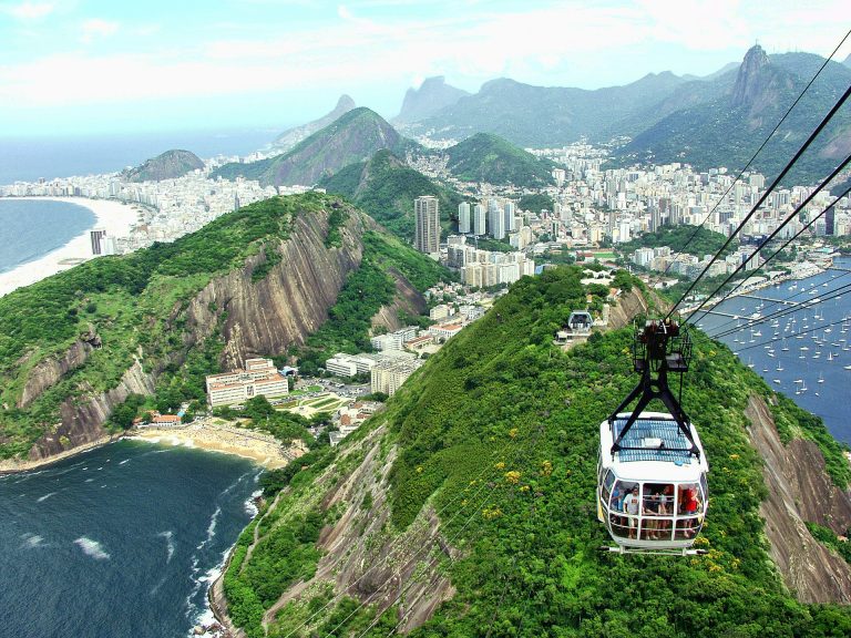 Sugarloaf Mountain Rio de Janeiro