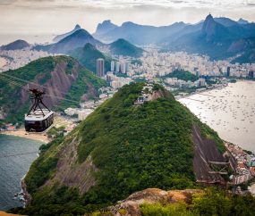 Sugarloaf Mountain Rio de Janeiro
